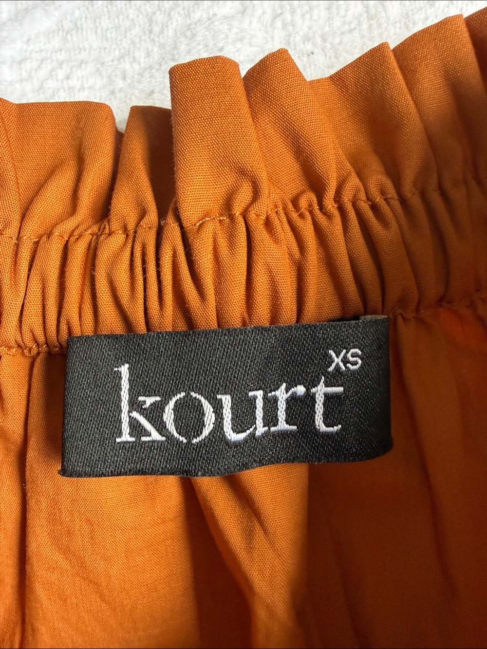 Kourt Ellery Matching Set in Terracotta/ Rust Orange Size XS ResortWear Western - Picture 8 of 16